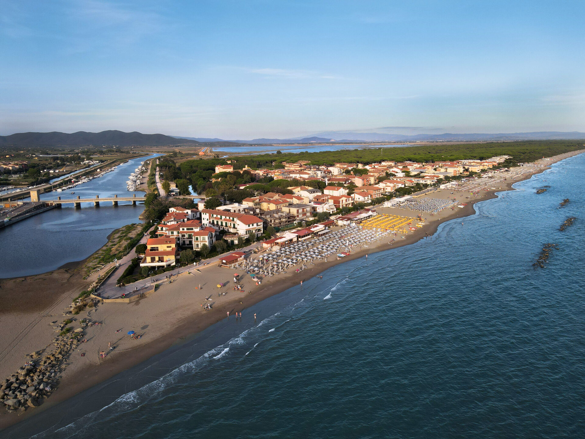 Lungomare di Levante dall'alto