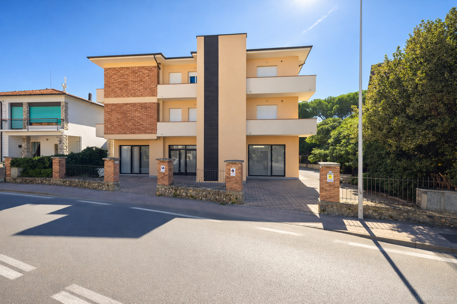 Residence I Mari - Facciata